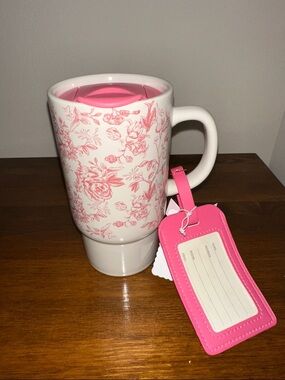 Travel Mug and Luggage Tag